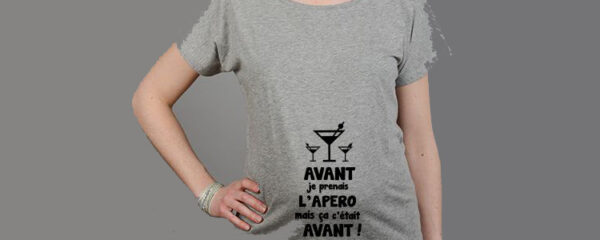 t-shirt de grossesse